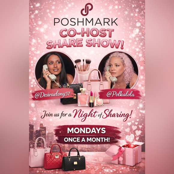 Twisted Handbags - @desiraelong57 & @polkalola Are Co-Hosting!